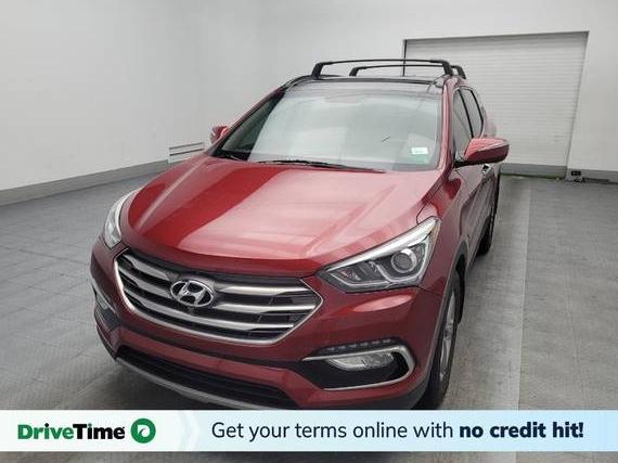 HYUNDAI SANTA FE 2017 5XYZU3LB9HG498263 image